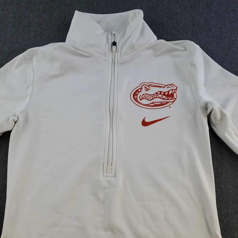 Nike DriFit University of Gators Pullover Light Weight Long Sleeve  Youth Small